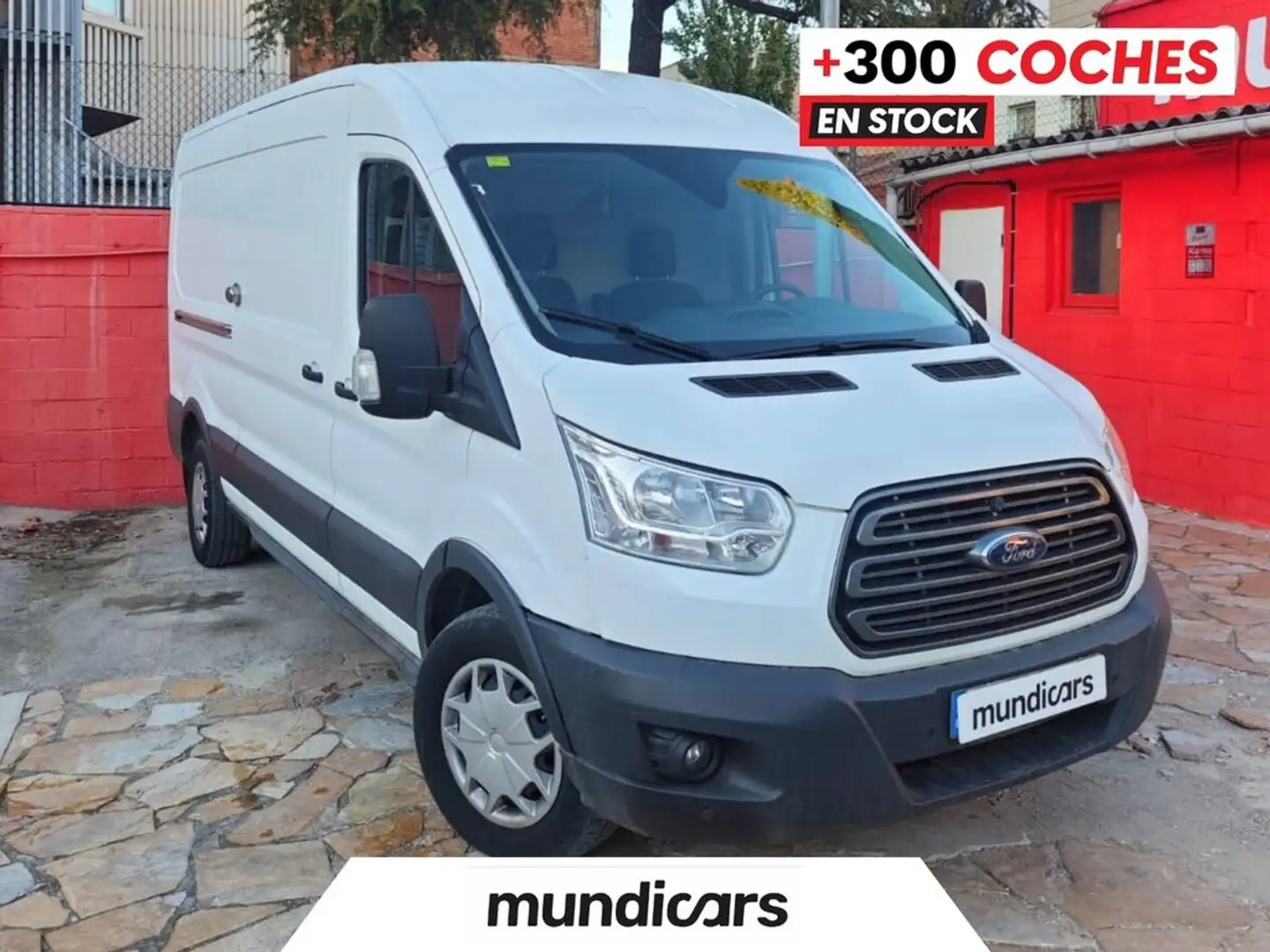 Ford Transit FT 350 L2 Van Ambiente 130 Blanco - 1