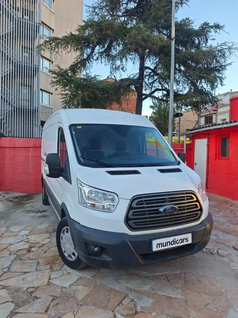 Ford Transit FT 350 L2 Van Ambiente 130 Blanco - 2