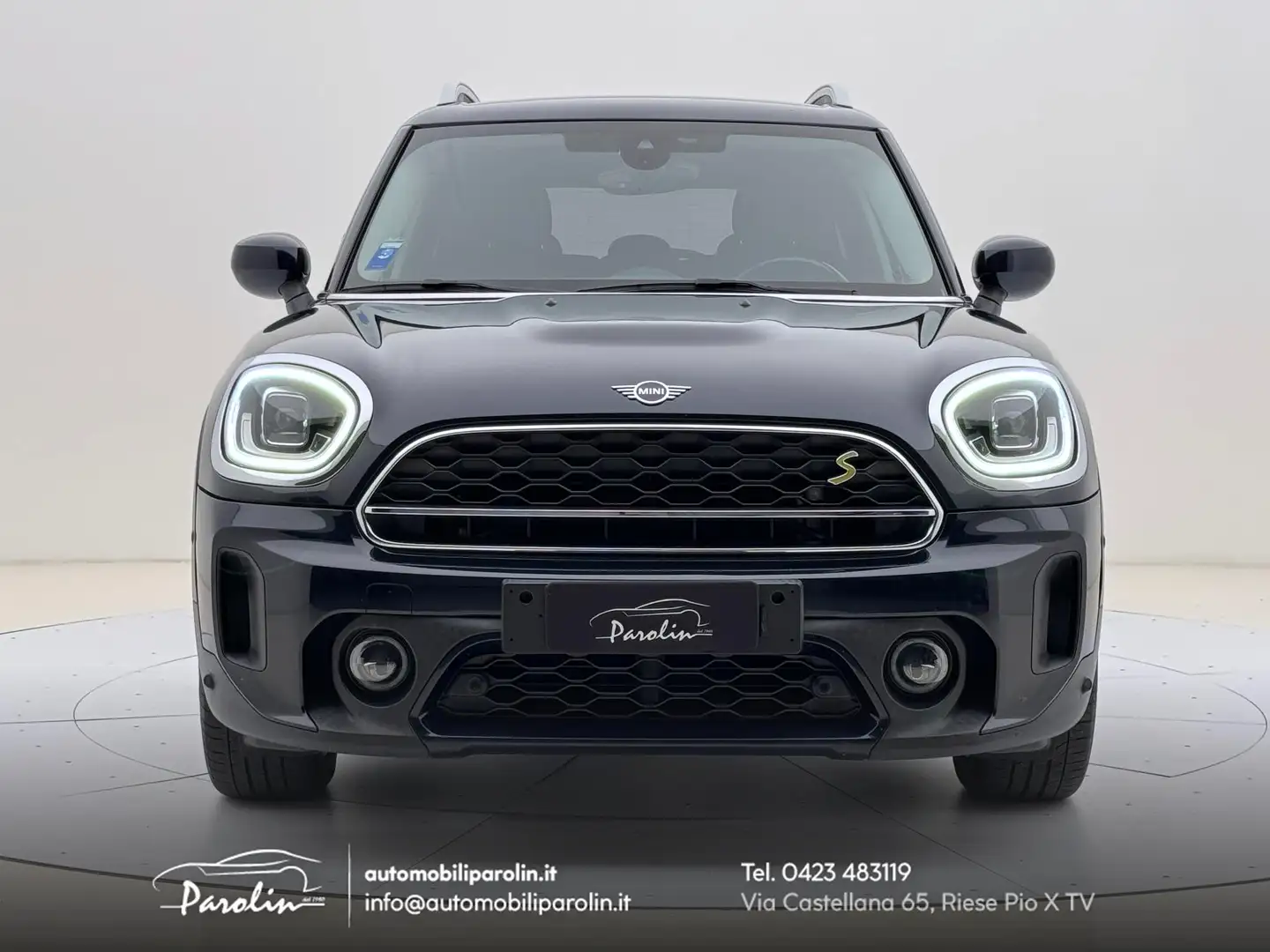 MINI Cooper SE Countryman 1.5 Business all4 LED-CarPlay-ACC-18'' Nero - 2