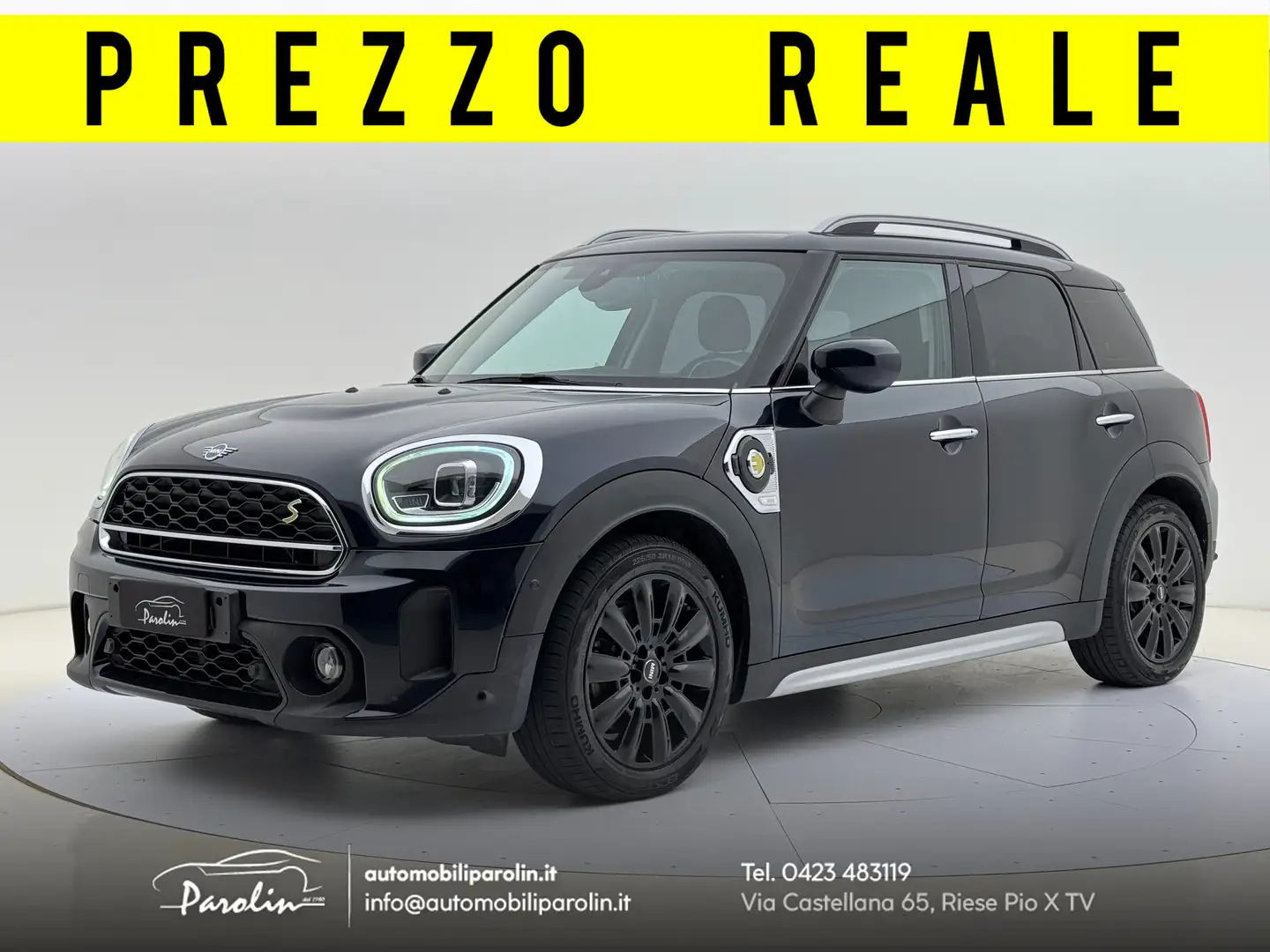 MINI Cooper SE Countryman 1.5 Business all4 LED-CarPlay-ACC-18'' Nero - 1