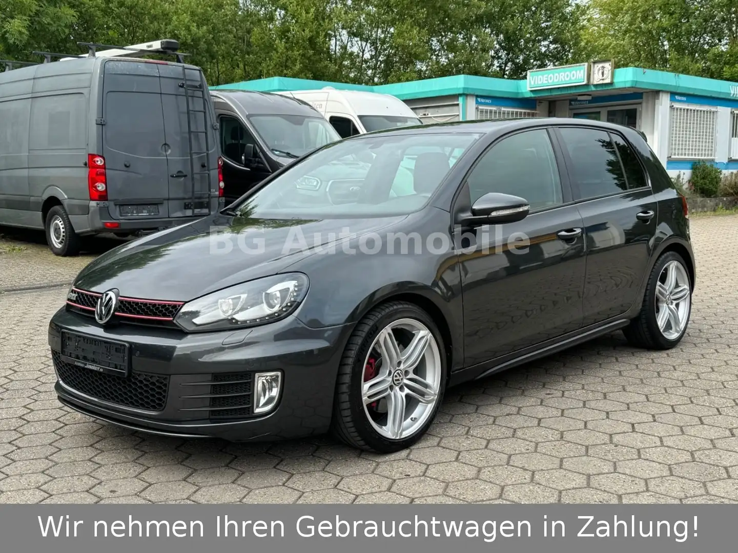 Volkswagen Golf VI GTI *Automatik*Schiebedach*Bi-Xenon* Grijs - 1