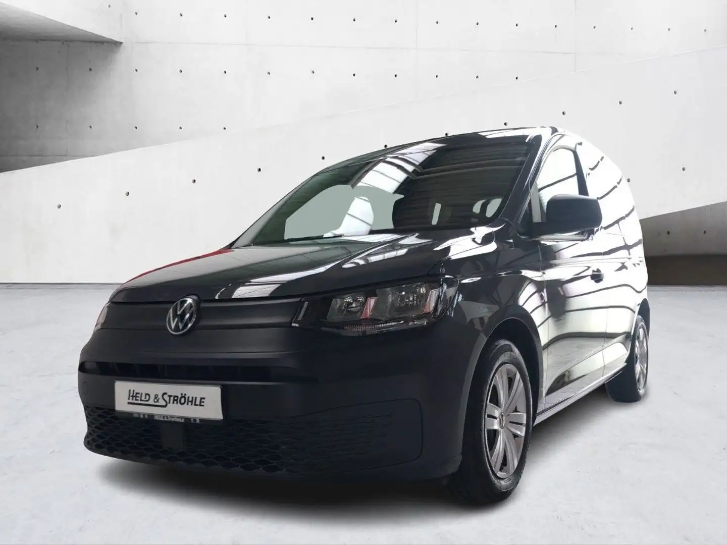 Volkswagen Caddy 1.5 TSI EcoProfi 5SITZE DAB+ KLIMA Grau - 2