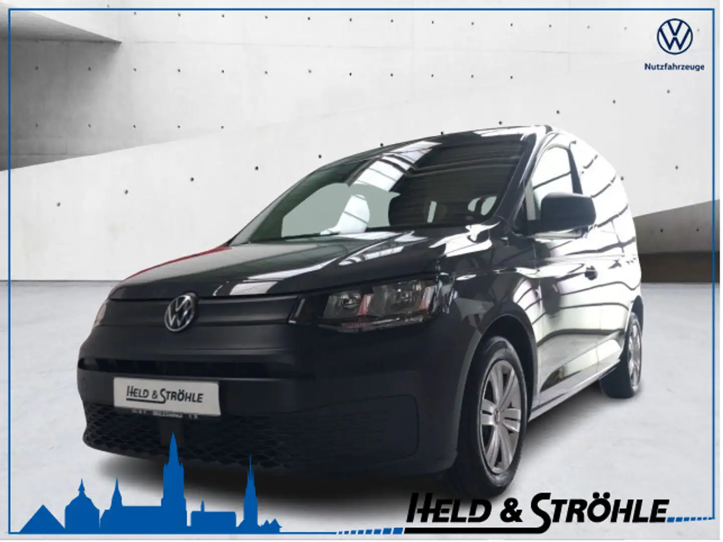 Volkswagen Caddy 1.5 TSI EcoProfi 5SITZE DAB+ KLIMA Grau - 1