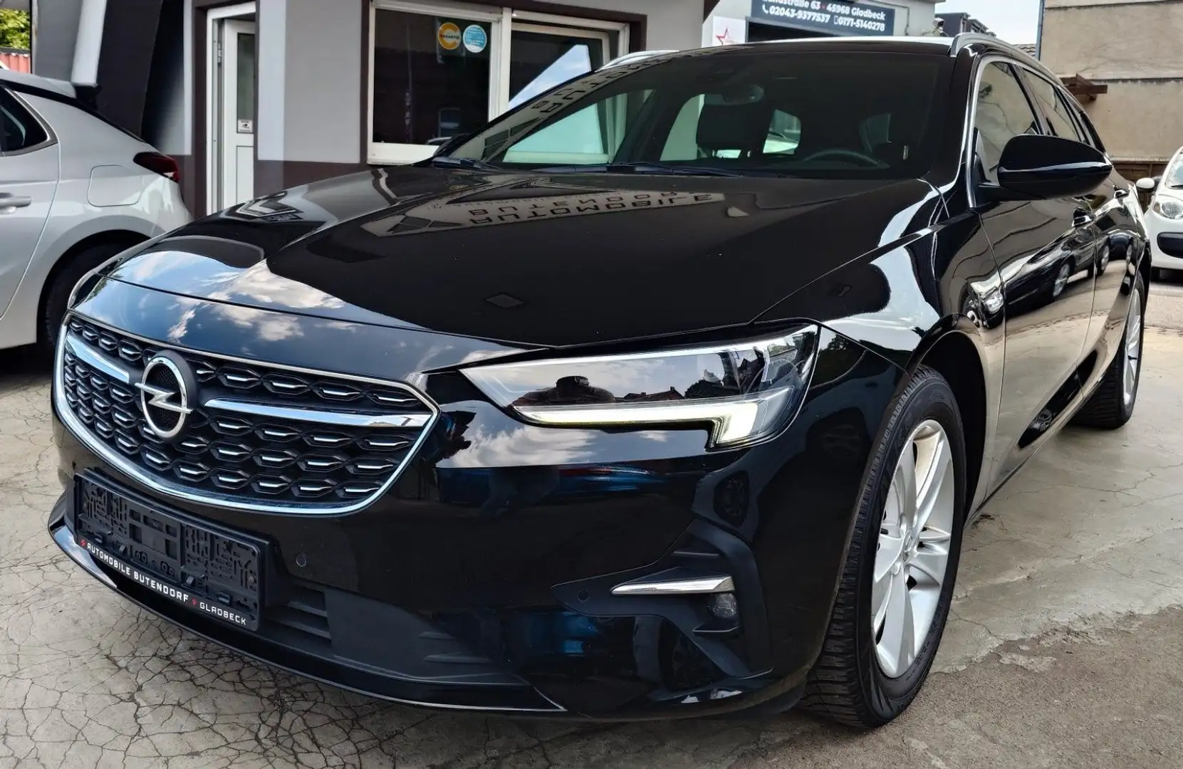 Opel Insignia B ST Business  *VOLLAUSSTATTUNG* Negro - 1