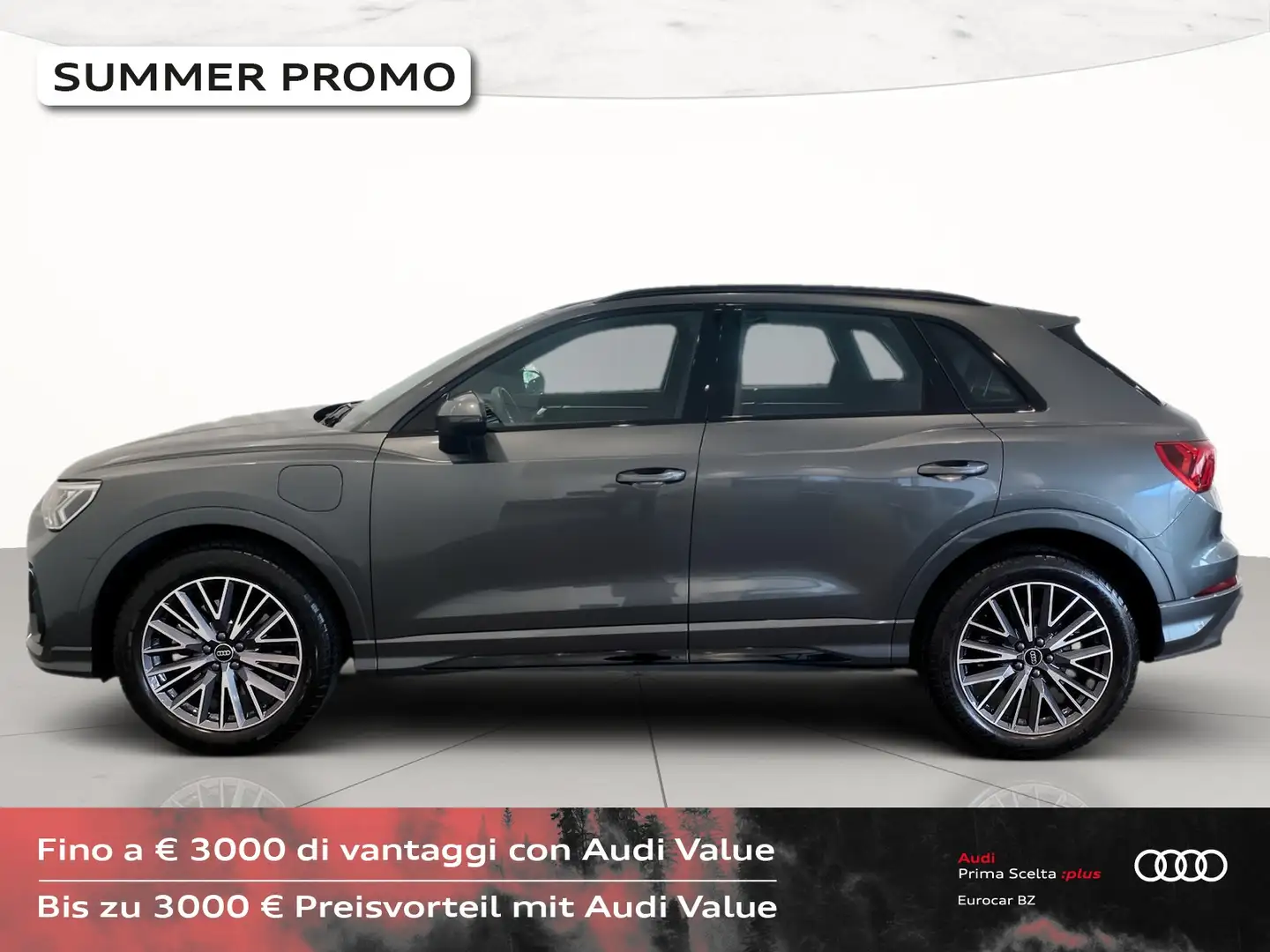 Audi Q3 45 1.4 tfsi e s line edition s-tronic Grigio - 2