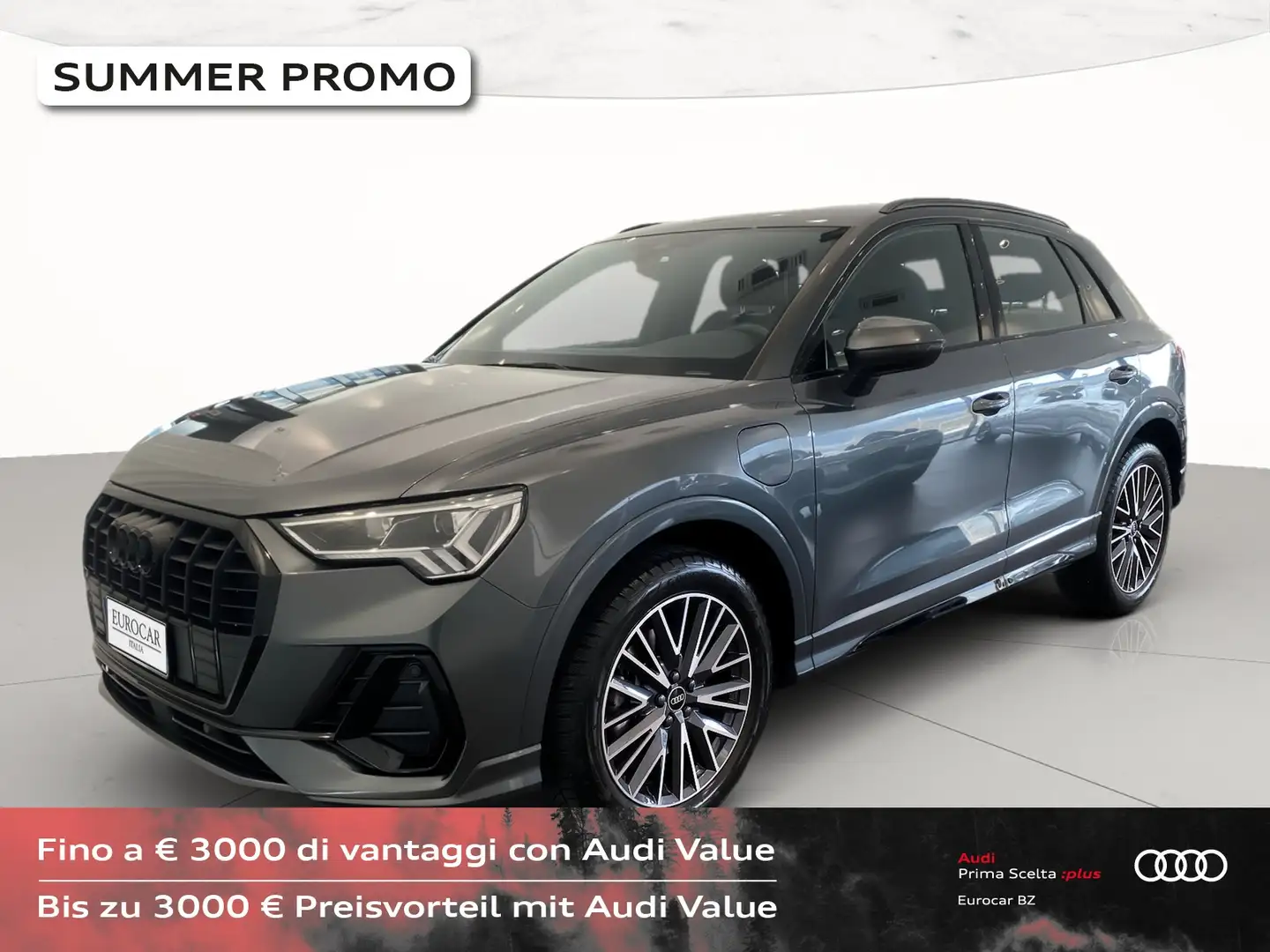 Audi Q3 45 1.4 tfsi e s line edition s-tronic Grigio - 1