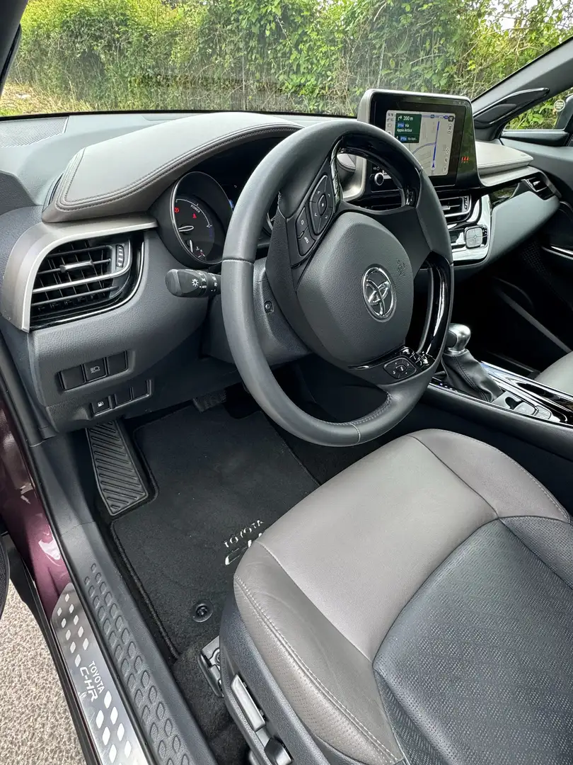 Toyota C-HR C-HR I 2020 2.0h Lounge e-cvt Mauve - 2