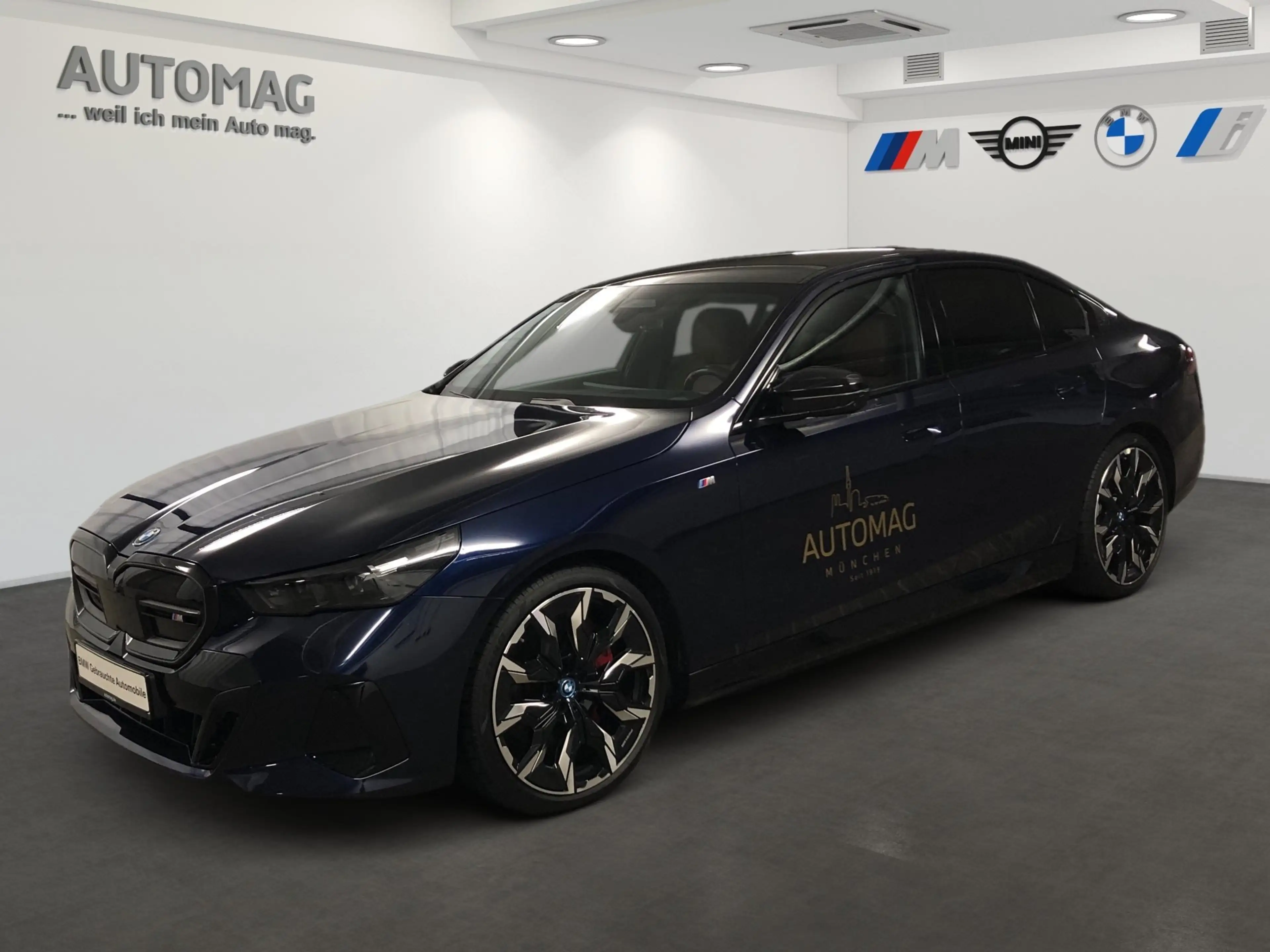 BMW i5 M60 xDrive MSportPro*Bowers&Wilkins*HeadUp*21"Driv