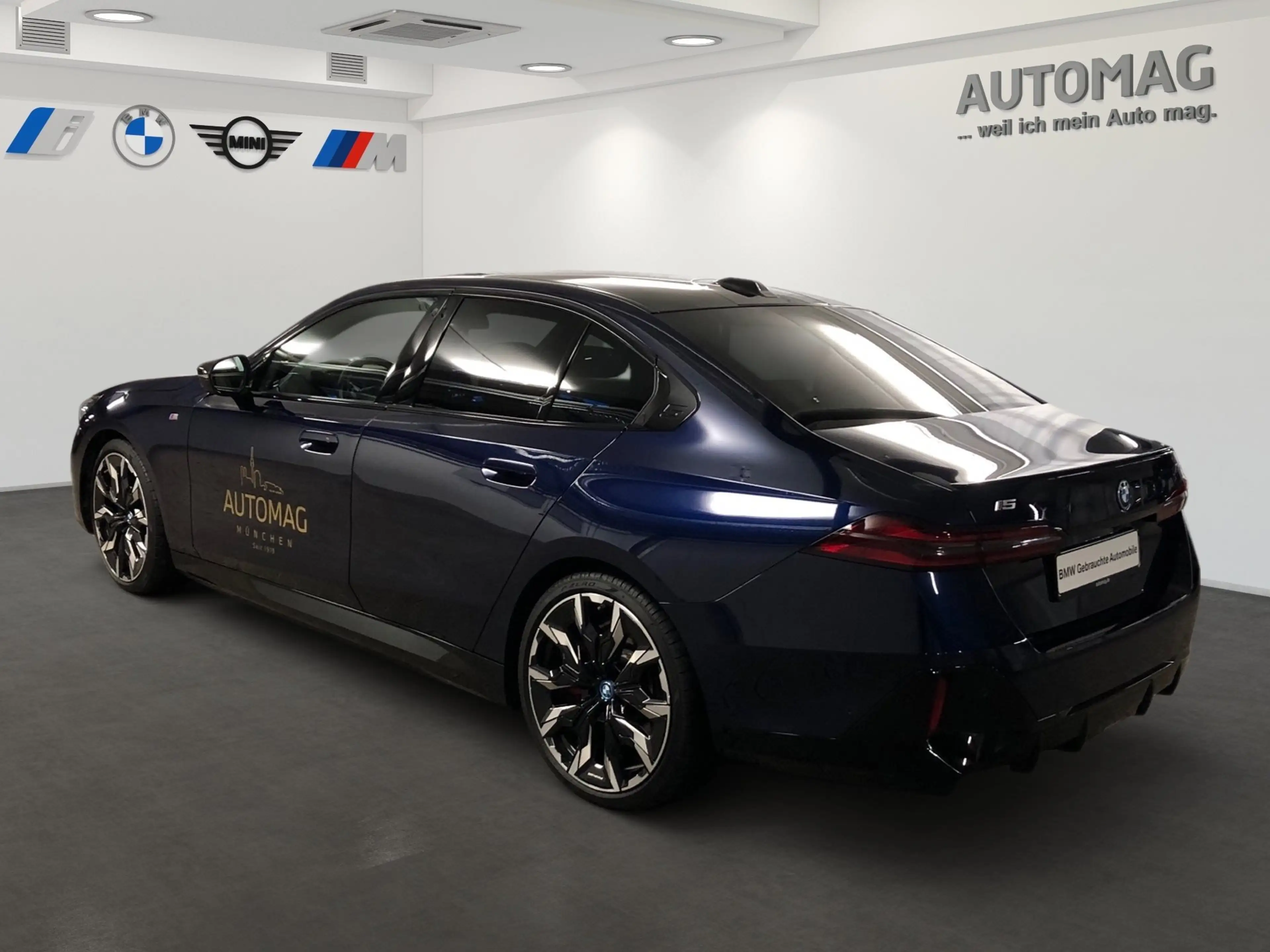 BMW i5 M60 xDrive MSportPro*Bowers&Wilkins*HeadUp*21"Driv — photo 4