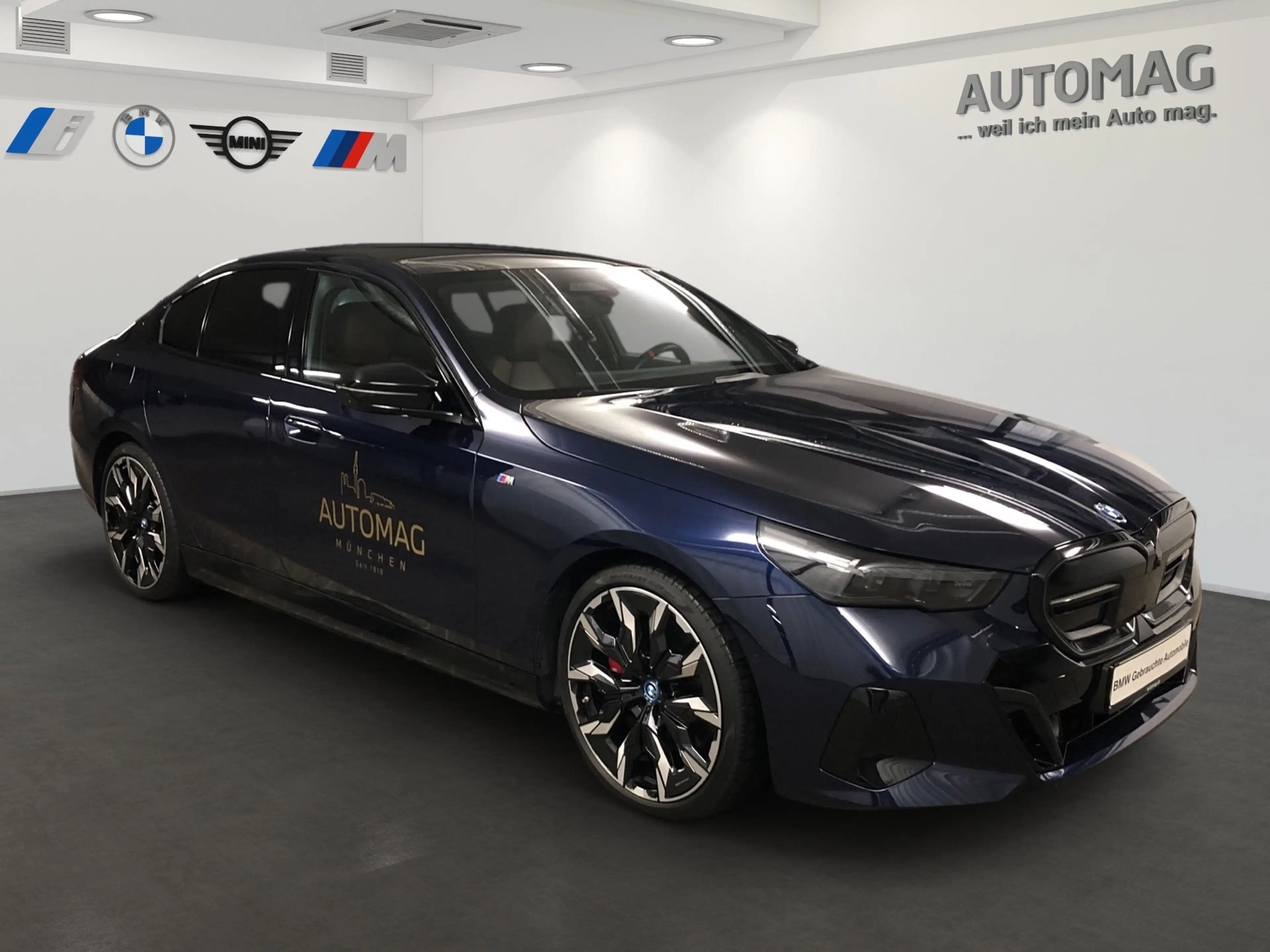 BMW i5 M60 xDrive MSportPro*Bowers&Wilkins*HeadUp*21"Driv — photo 2