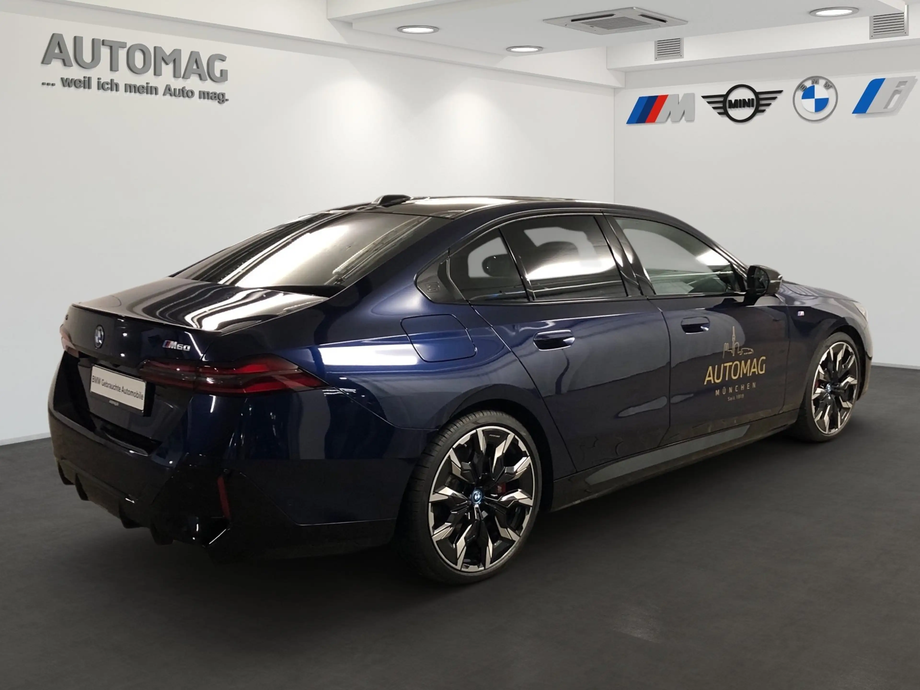 BMW i5 M60 xDrive MSportPro*Bowers&Wilkins*HeadUp*21"Driv — photo 3