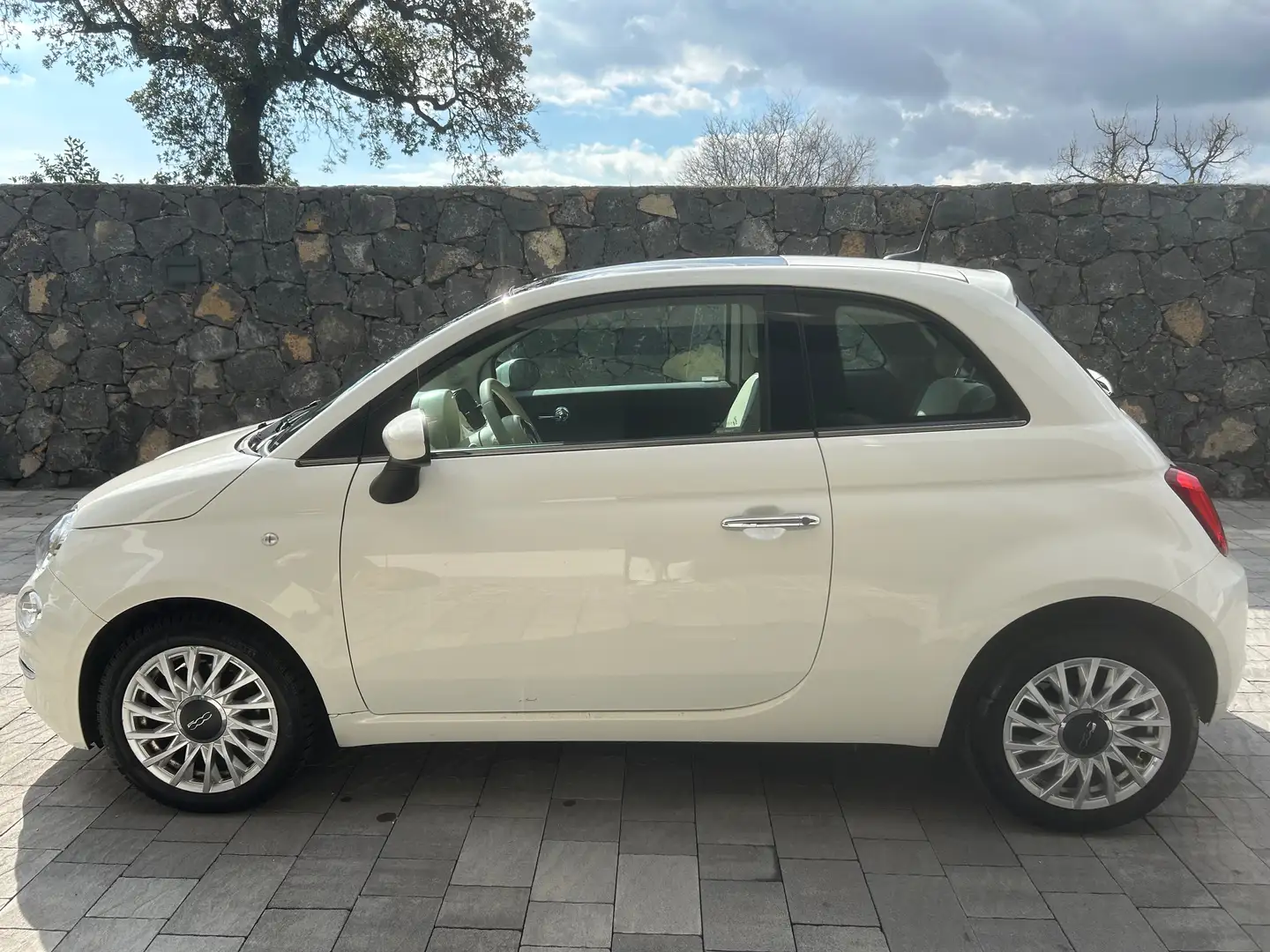 Fiat 500 500 1.2 Lounge 69cv my20 Bianco - 1