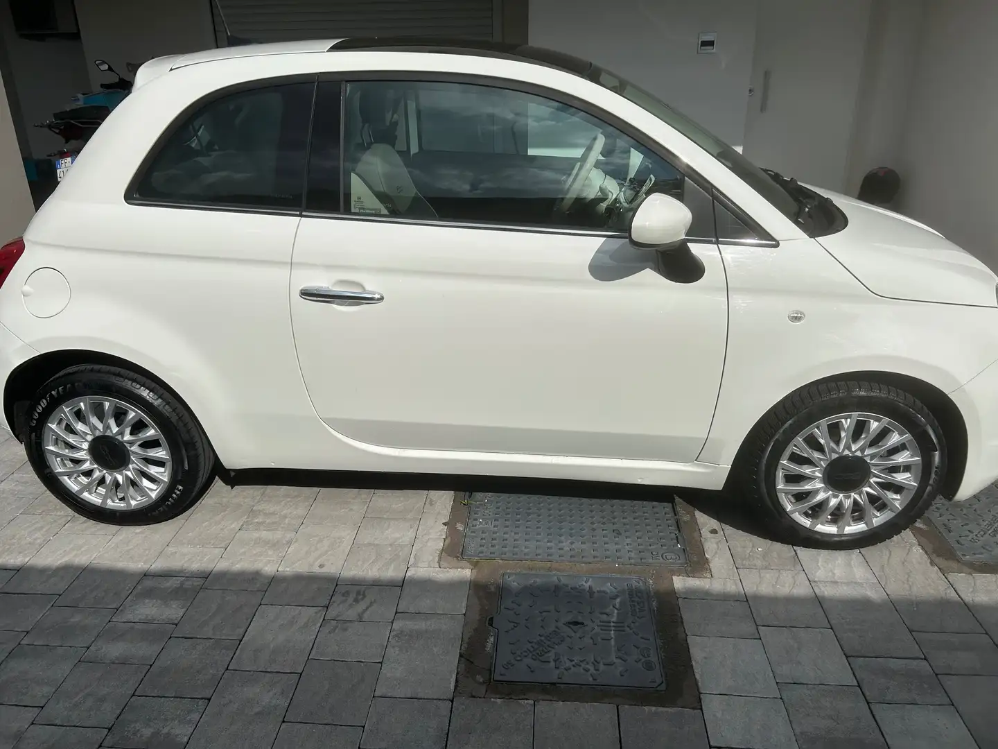 Fiat 500 500 1.2 Lounge 69cv my20 Bianco - 2