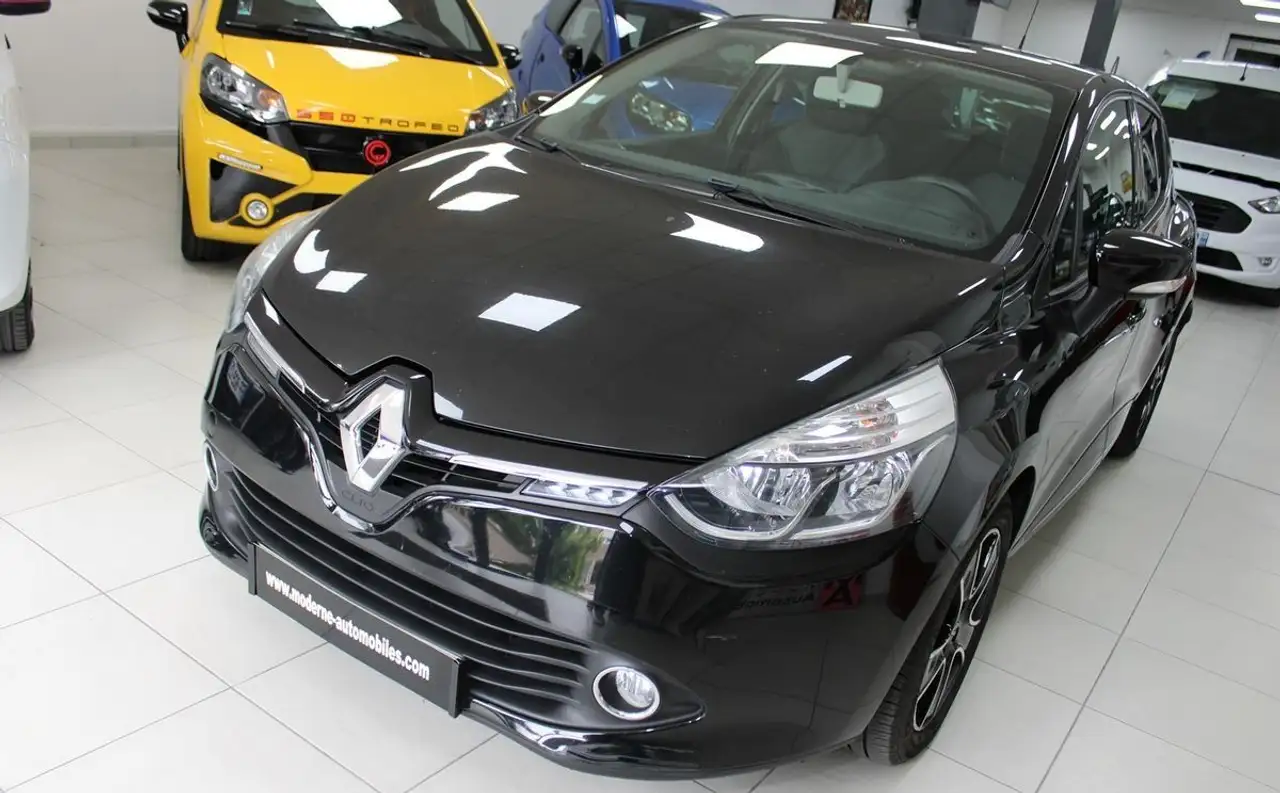 Renault Clio IV 1.5 DCI 90CH ENERGY LIMITED ECOÂ² 90G