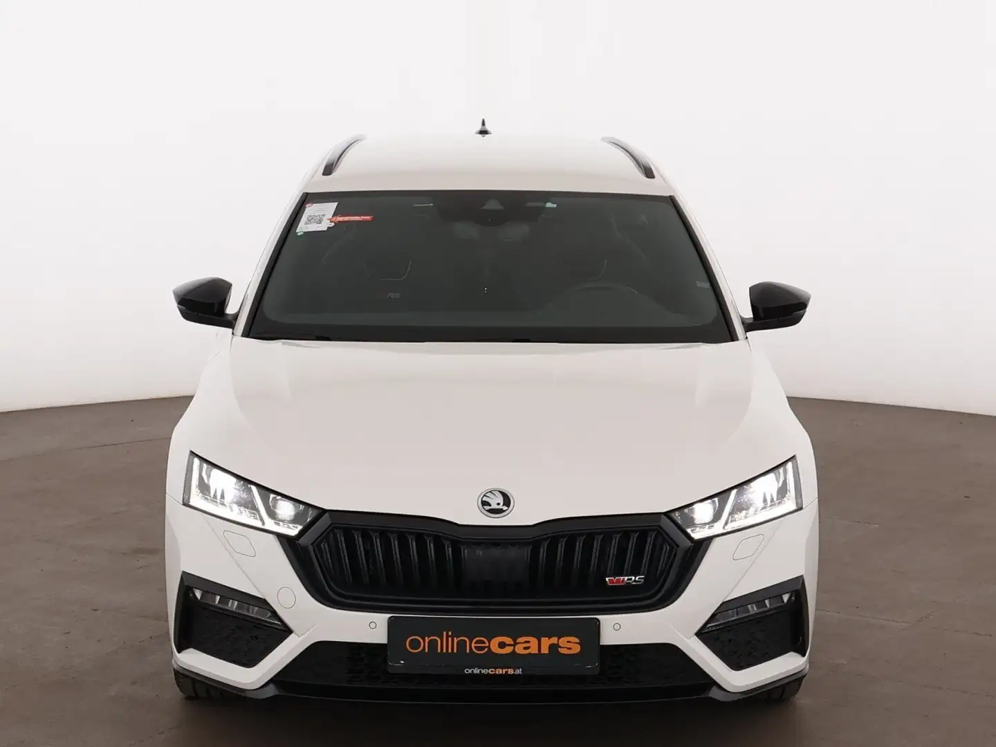 Skoda Octavia Combi 2.0 TDI RS Plus Aut MATRIX HEAD-UP Weiß - 2