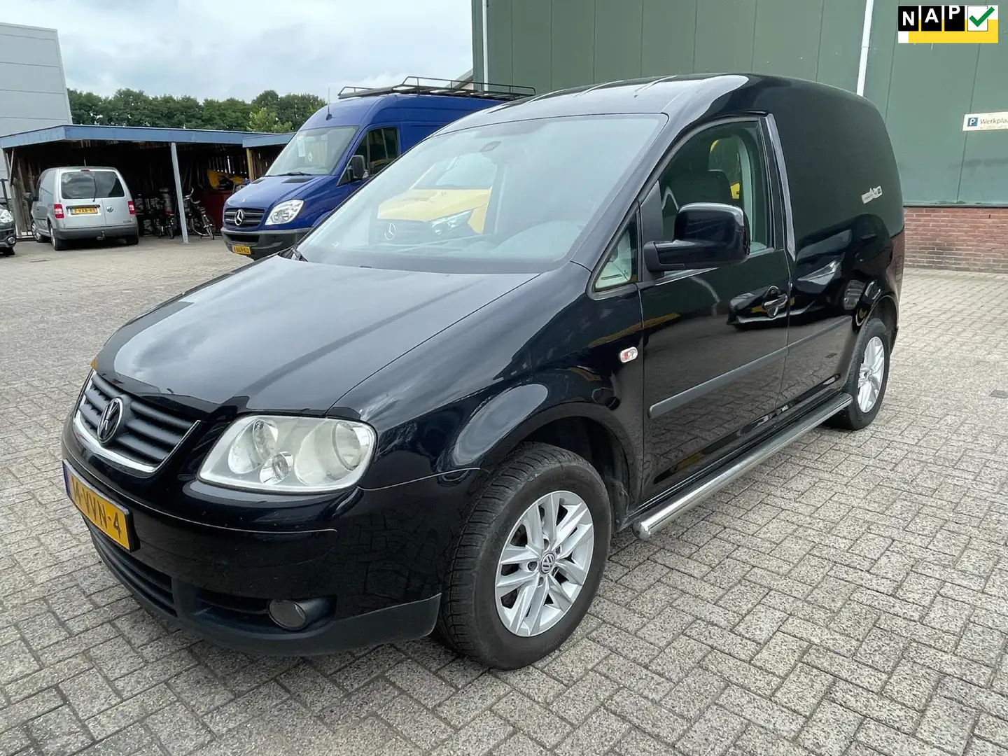 Volkswagen Caddy 1.9 TDI | defecte koppeling!!! | Zwart - 1