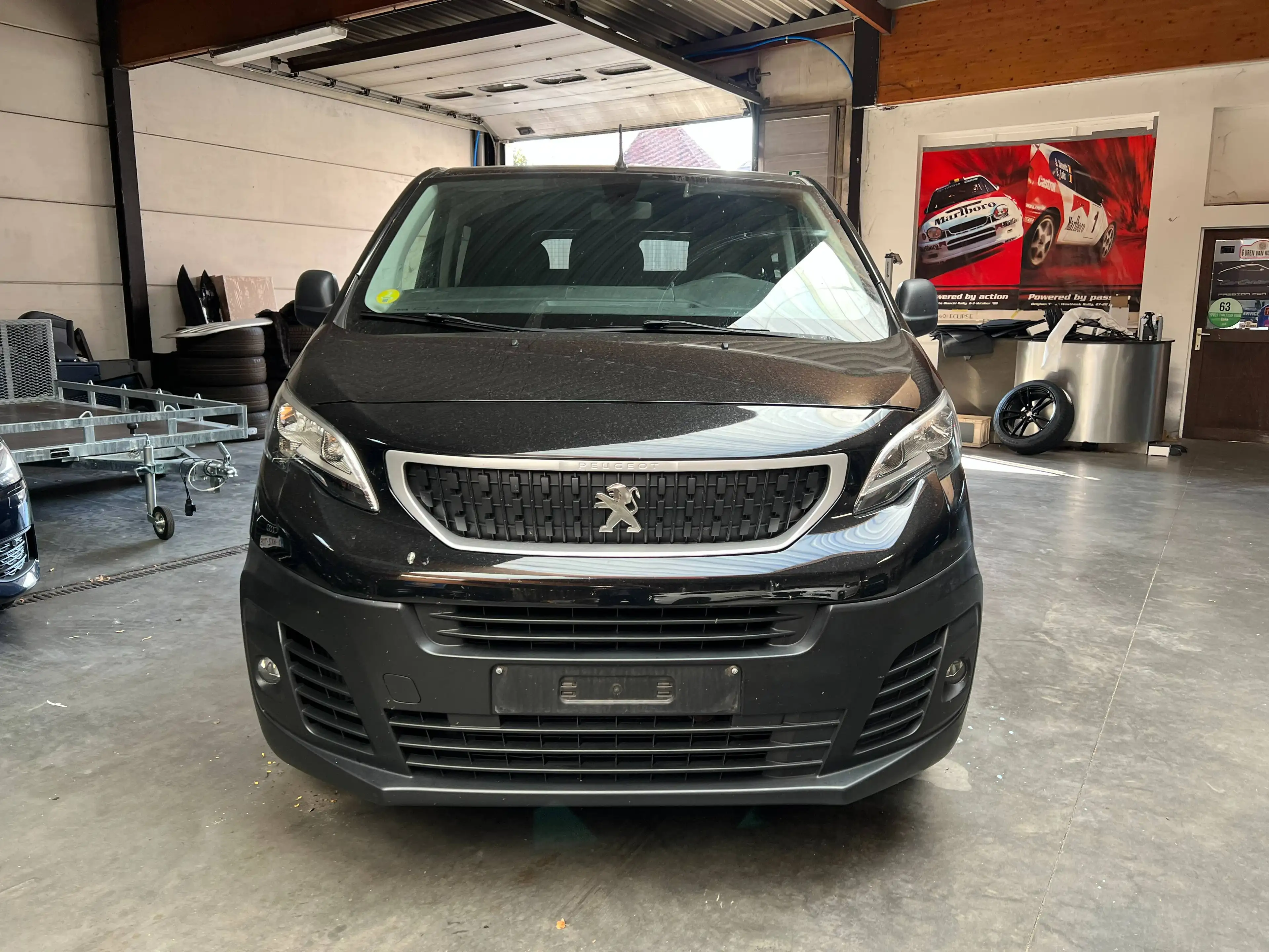 Peugeot Expert 2.0 HDi ** DUBBELE CAB *** 6 PL ** 2 schuifdeuren ** — photo 2