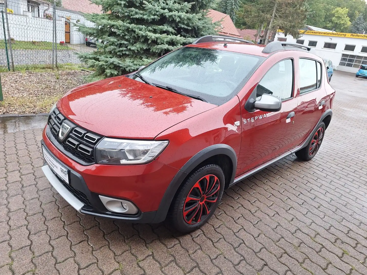 Dacia Sandero II Stepway Prestige Rot - 2