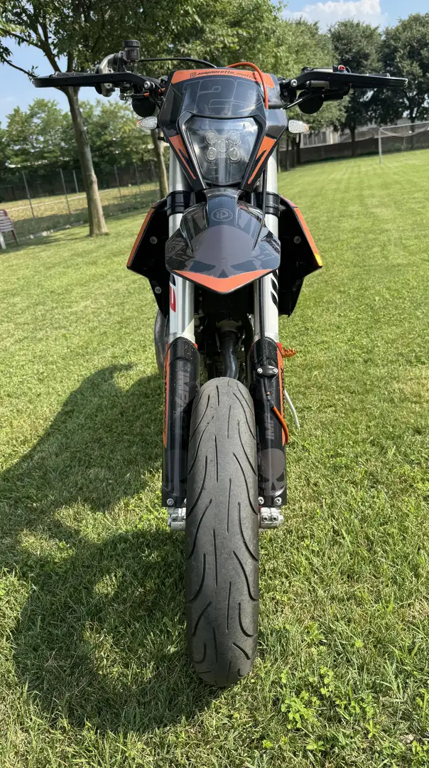 KTM 125 SX motard Nero - 2