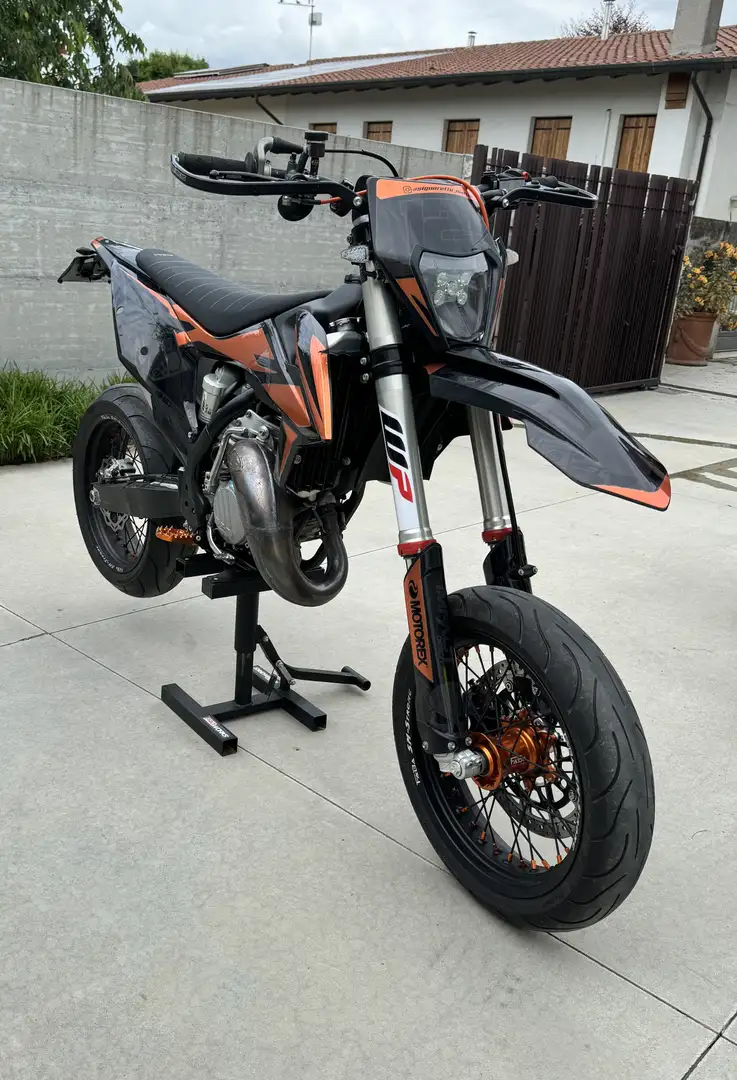KTM 125 SX motard Nero - 1