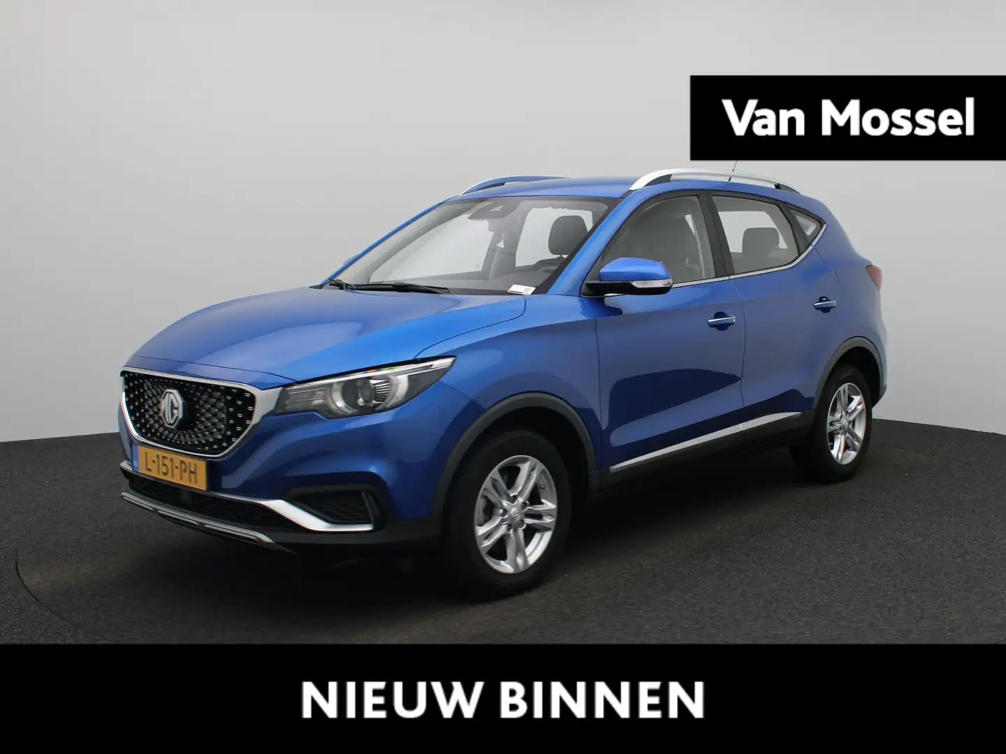 MG ZS MG EV Comfort 45 kWh | ANDRIOD AUTO / APPLE CARPLA Blau - 1