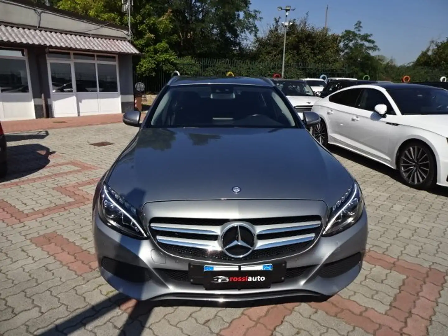 Mercedes-Benz C 200 Classe C-S205 2014 SW  d (bt) Premium auto Grigio - 2
