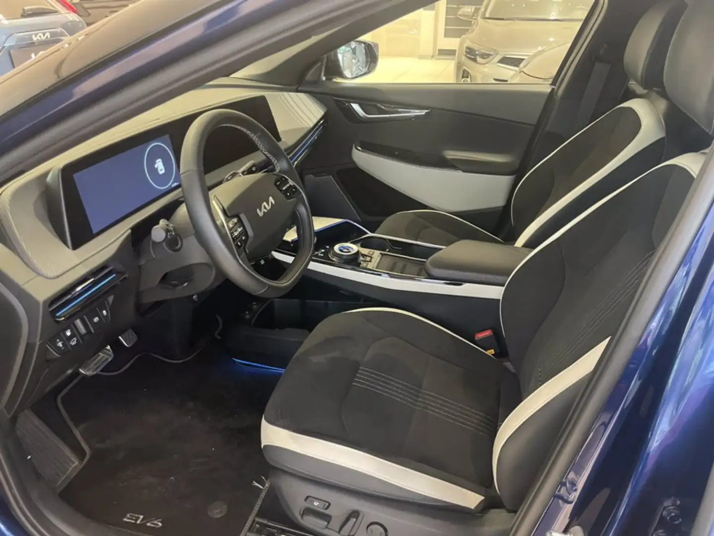 Kia EV6 77,4 kWh GT Line awd Blu/Azzurro - 2
