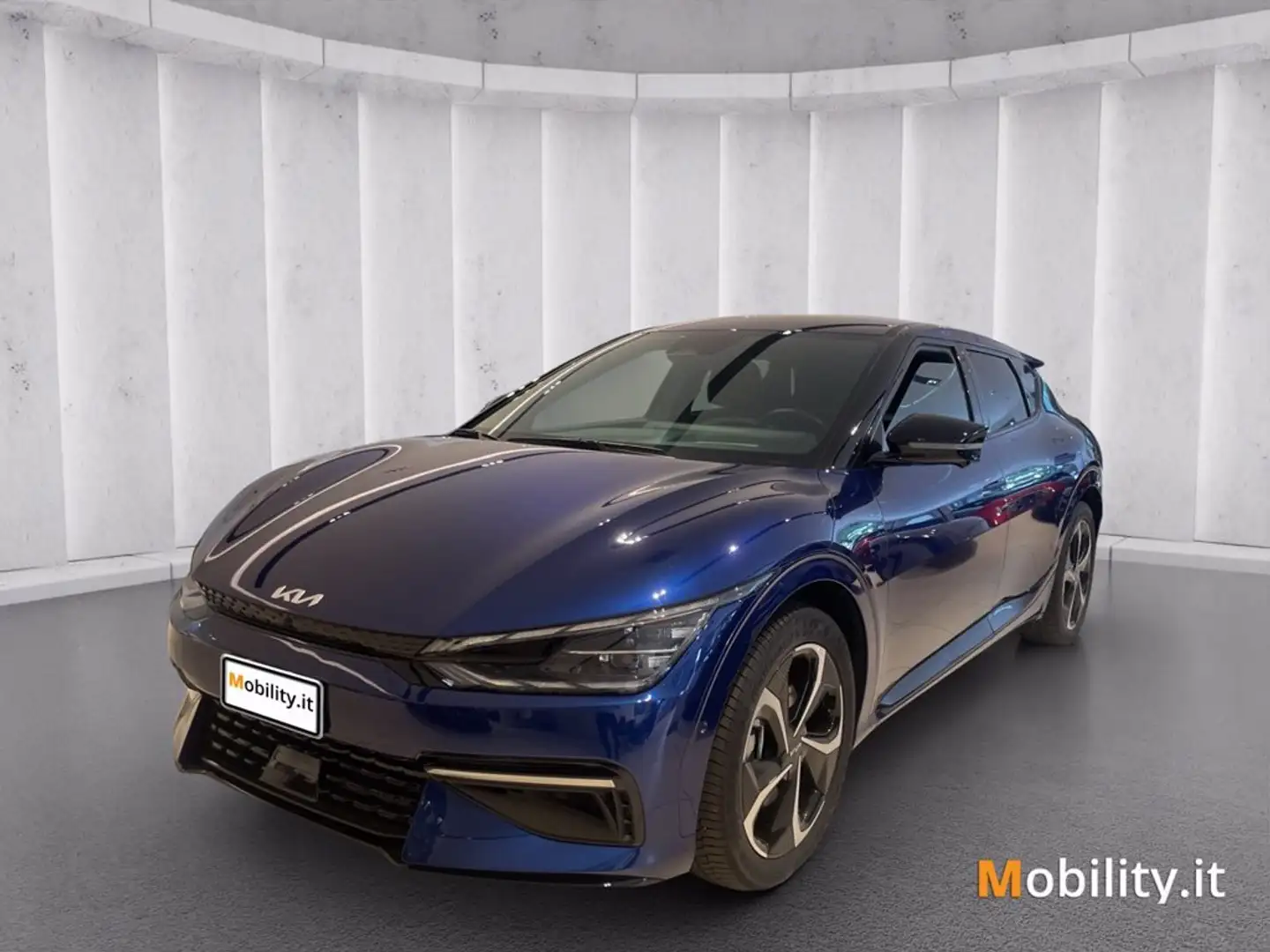 Kia EV6 77,4 kWh GT Line awd Blu/Azzurro - 1