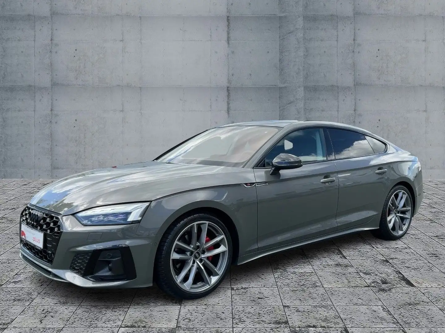 Audi A5 40 TFSI S-LINE MATRIX+NAVI+ACC+PANO Gris - 2