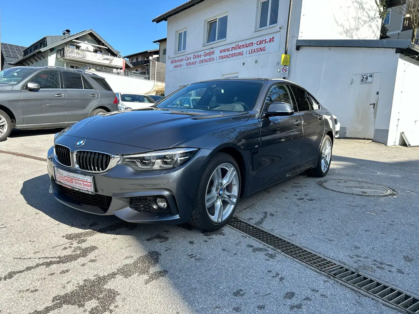BMW 420 dxDriveGranCoupe M SportAut*Finanzierung FIX6,274% Šedá - 1