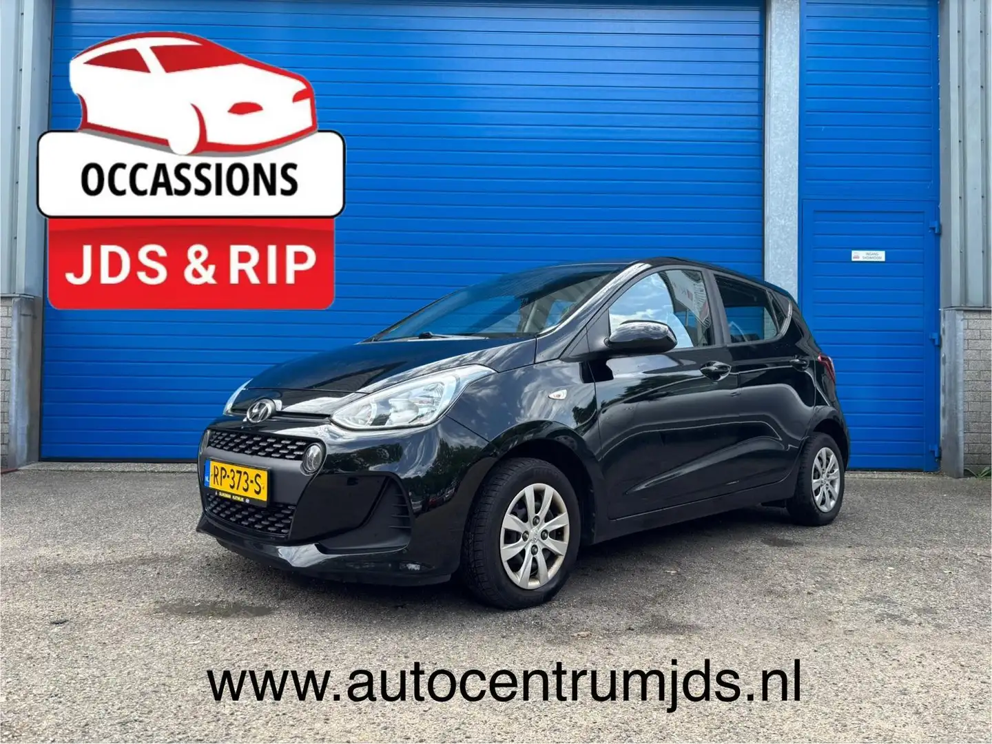 Hyundai i10 1.0i Comfort Zwart - 1