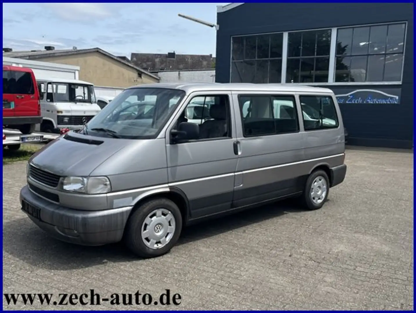 Volkswagen VW T4 Multivan 2,5 Benzin mit LPG *HU bis 08/202 Grau - 1