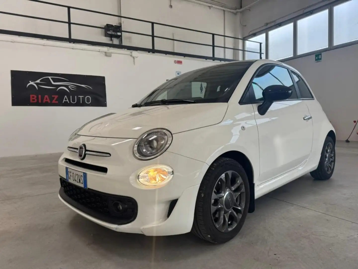 Fiat 500 1.0 Hybrid Dolcevita Neopatentati Ok Bianco - 1