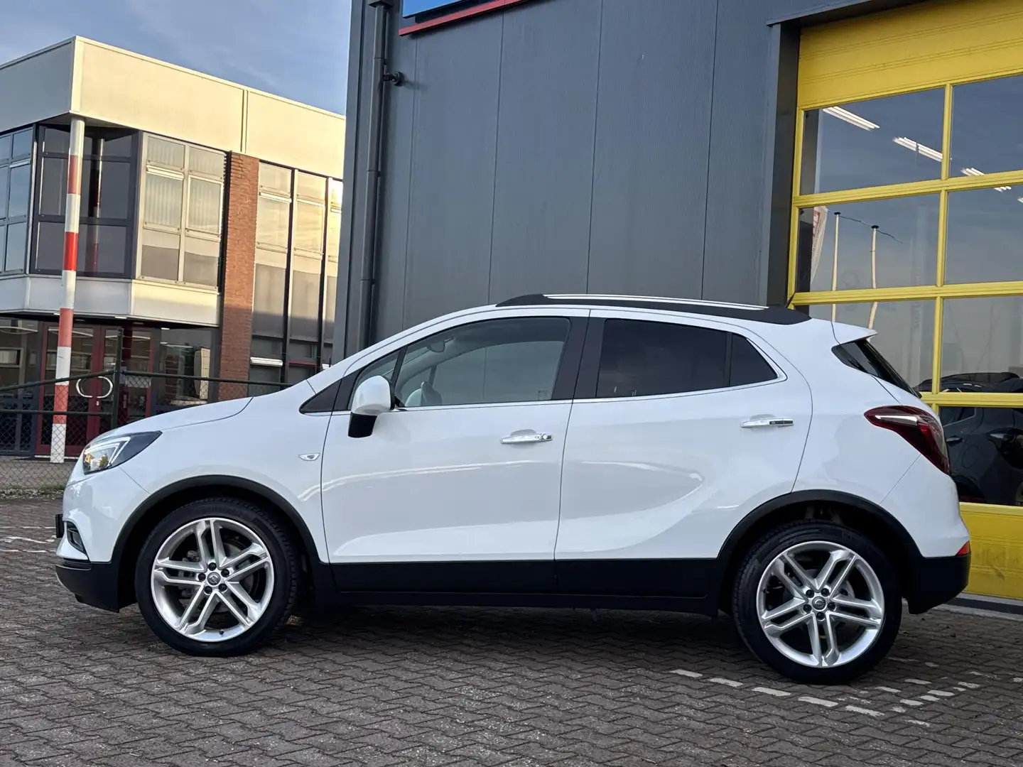 Opel Mokka X 1.4 Turbo Innovation incl Bovag garantie Wit - 2