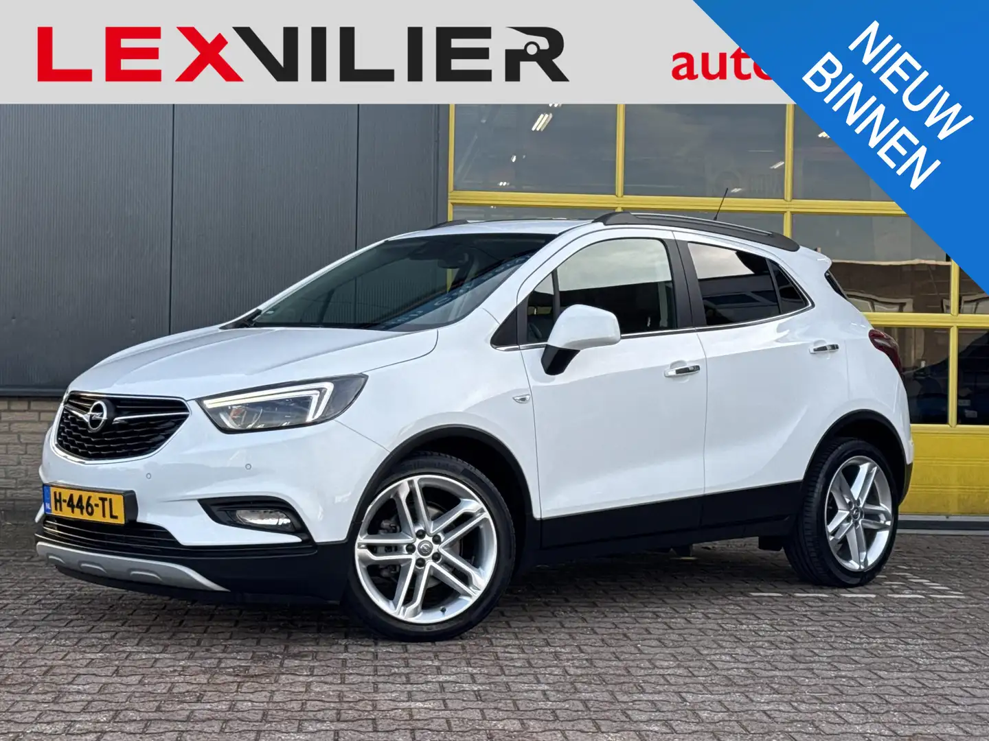 Opel Mokka X 1.4 Turbo Innovation incl Bovag garantie Wit - 1