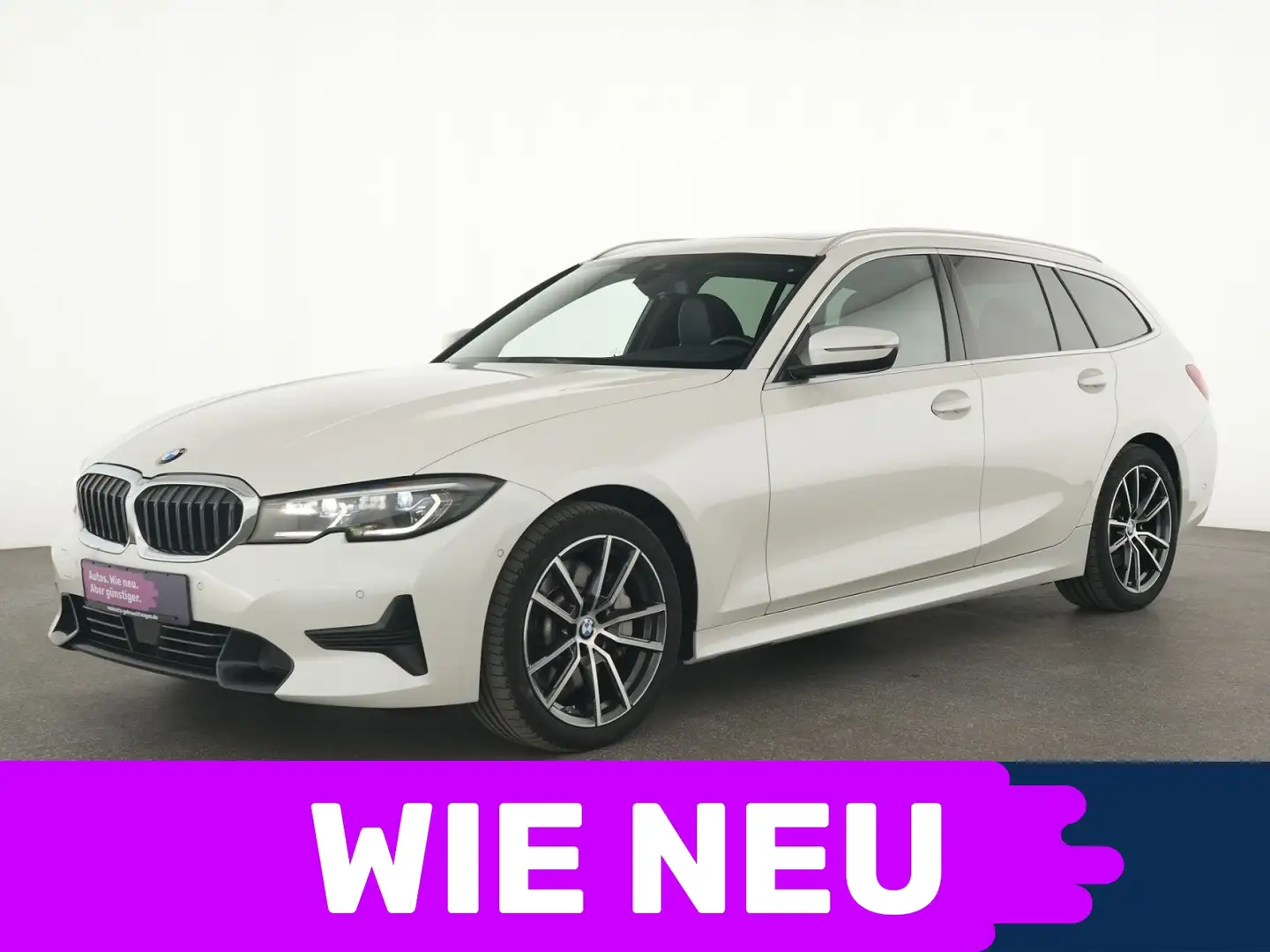 BMW 330 d Sport Line Laser|Pano|ACC|Innovations-Paket Weiß - 1