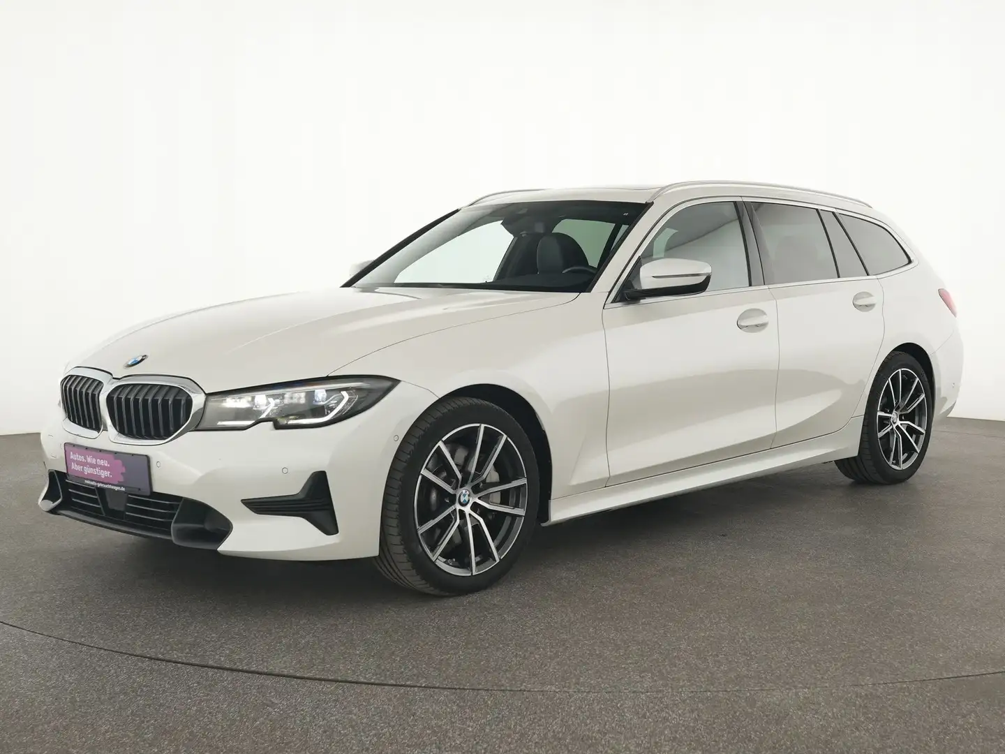 BMW 330 d Sport Line Laser|Pano|ACC|Innovations-Paket Weiß - 2