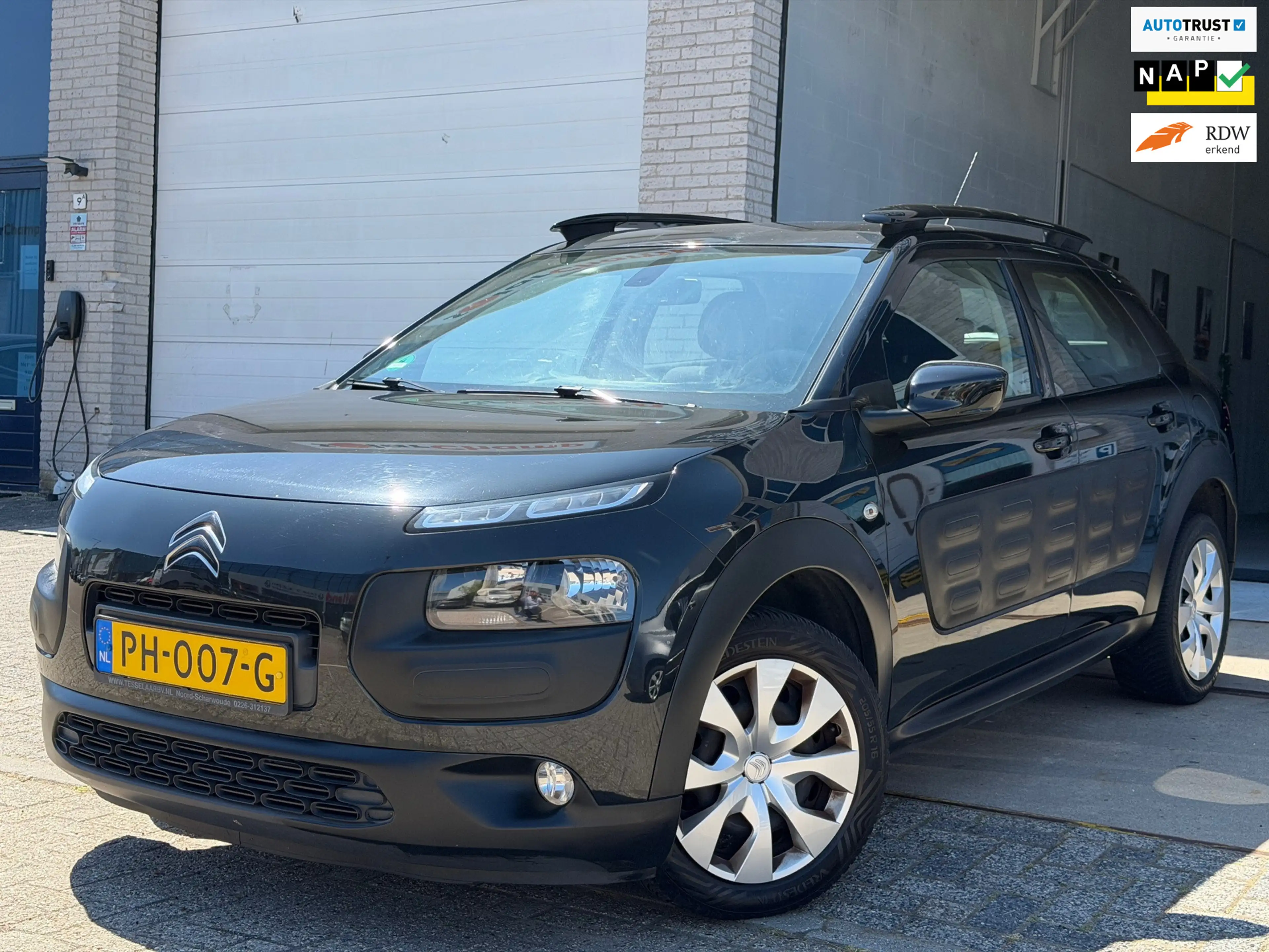 Citroen C4 Cactus 1.2 PureTech Business/ nap/ 1e EIG/ dealeronderhou