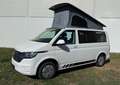 Volkswagen T6.1 California TDI *150PS *AUFSTELLDACH *CAMPER *BEACH *GARANTIE Weiß - thumbnail 1