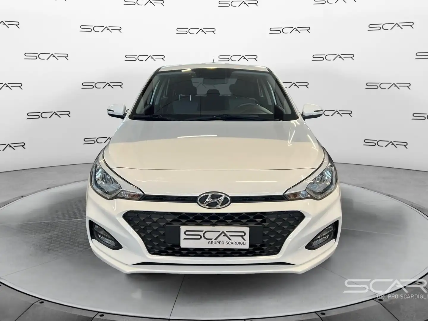 Hyundai i20 i20 1.2 5 porte Connectline Blanc - 2