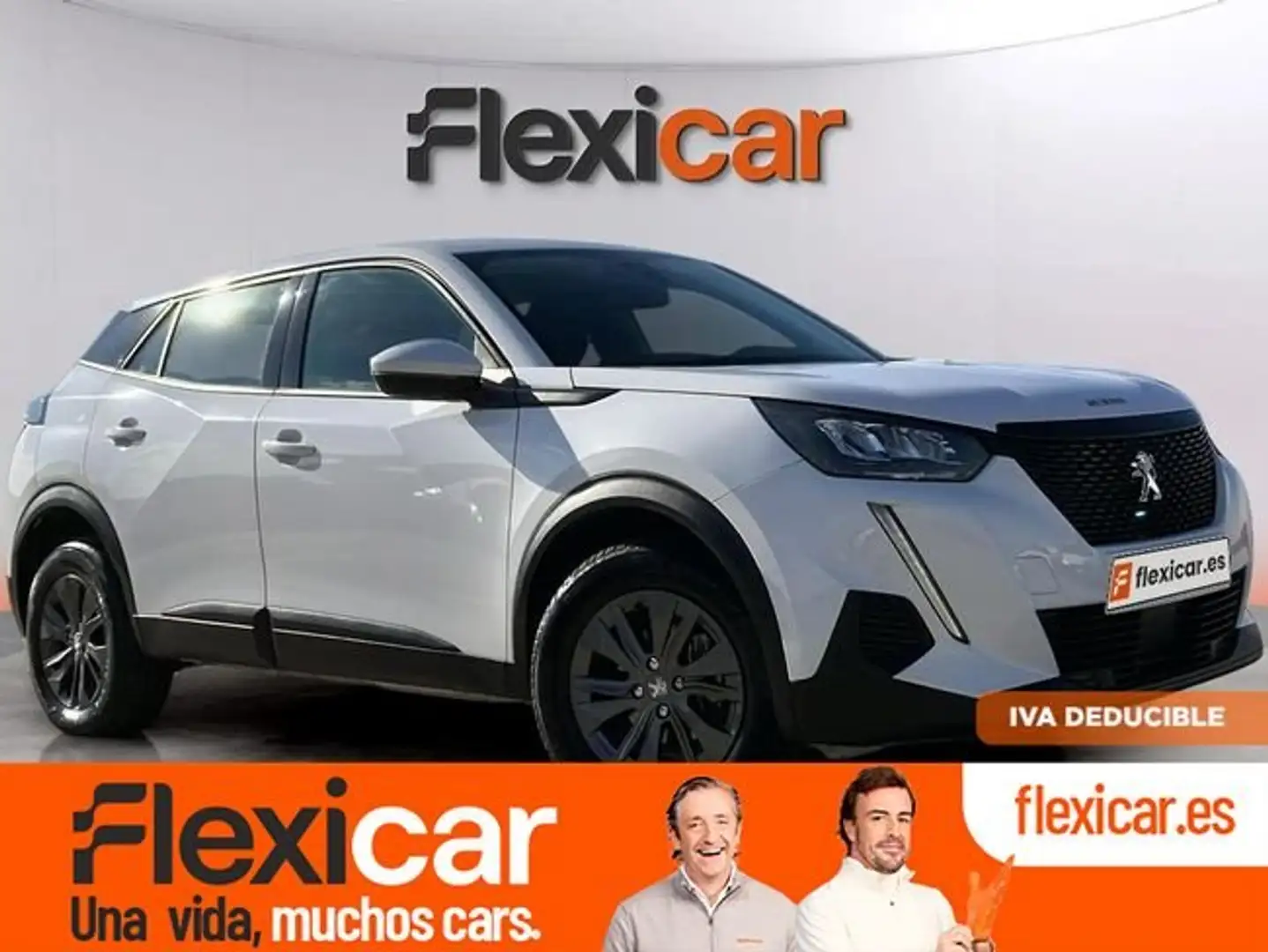 Peugeot 2008 1.5BlueHDi S&S Active Pack 110 Wit - 1