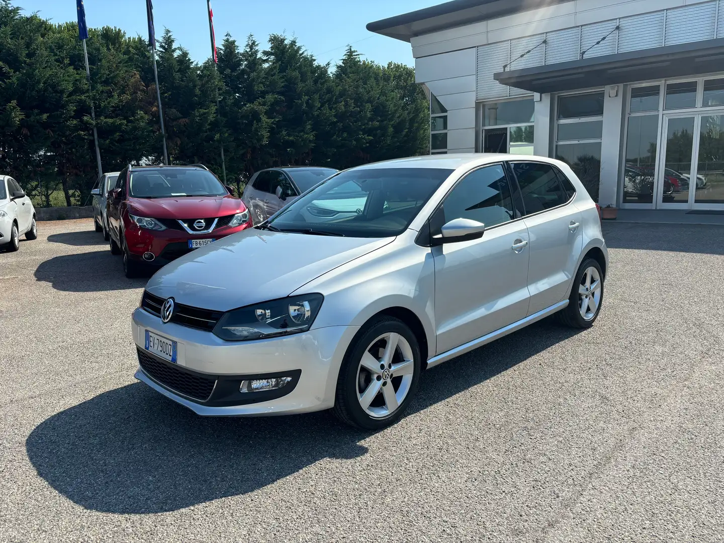 Volkswagen Polo Polo V 2009 5p 1.6 tdi Highline 90cv dsg Silber - 1