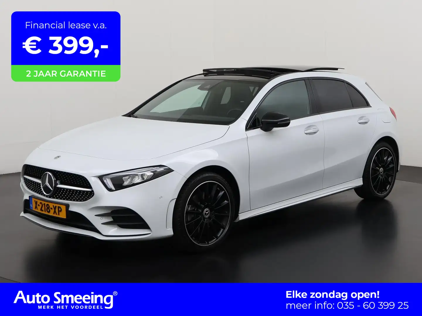 Mercedes-Benz A 250 250e AMG Premium Night | Panoramadak | Camera | Wi Wit - 1