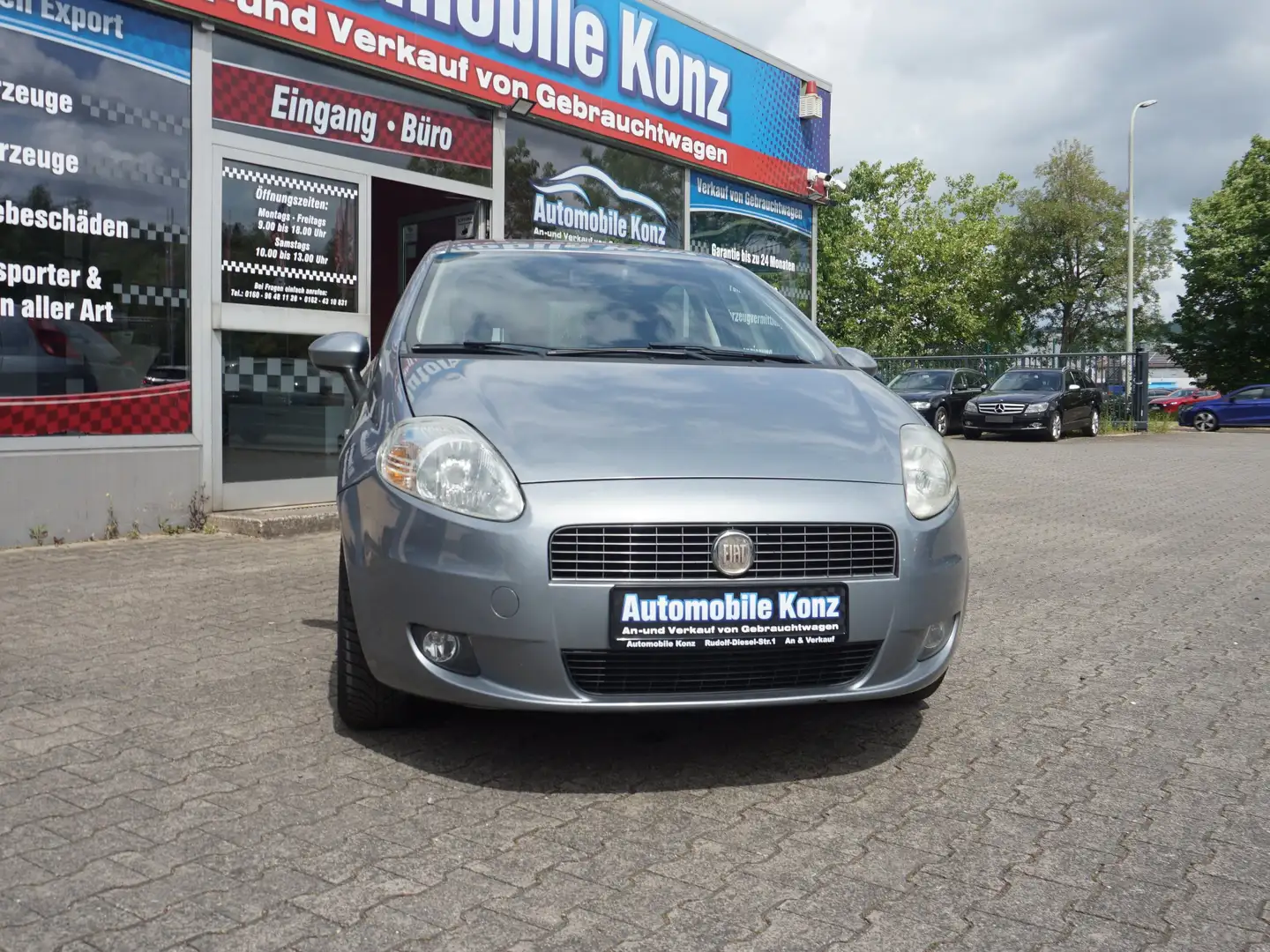 Fiat Punto Lounge Grigio - 1