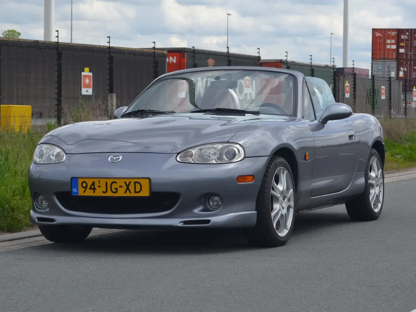 Mazda MX-5 MX-5 1.8 SVT Touring Szürke - 1