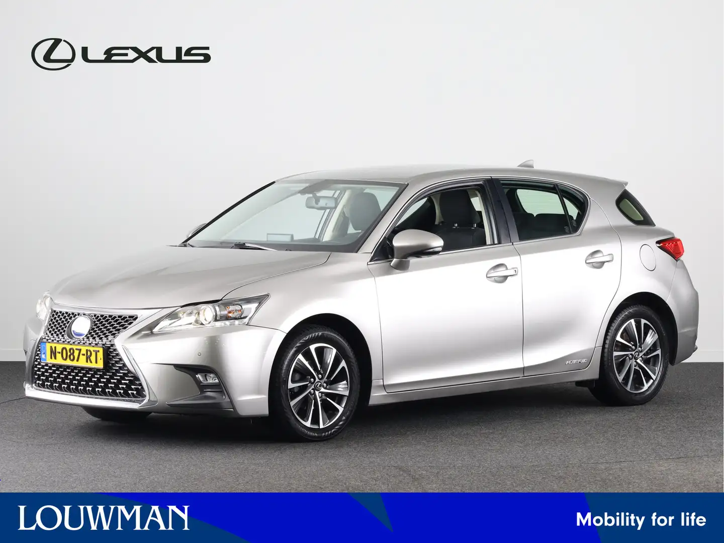 Lexus CT 200h Business Line | Cruise Control | Navigatie | Parke Grau - 1