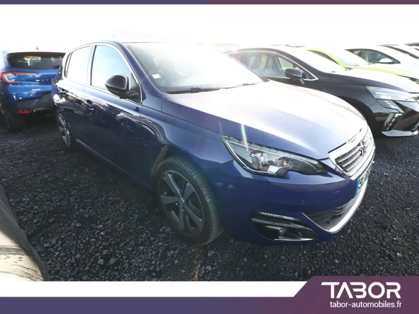 Peugeot 308 1.2 PT 130 Allure Pano LED GPS Cam Bleu - 2