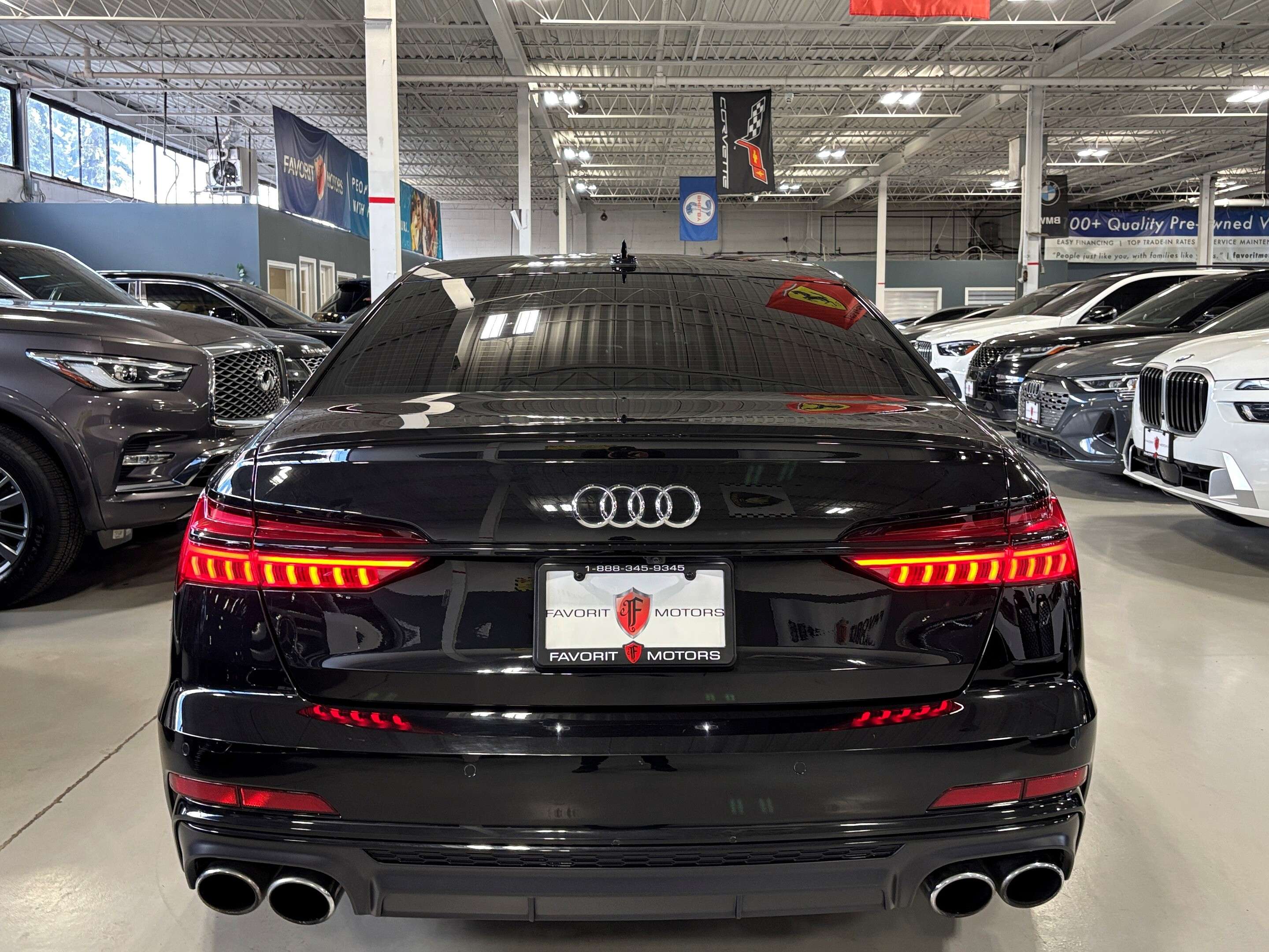 2020 Audi S6 Sedan