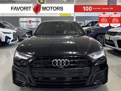 Black 2020 Audi S6 Sedan 8-Speed Automatic