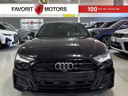 Black 2020 Audi S6 Sedan 8-Speed Automatic